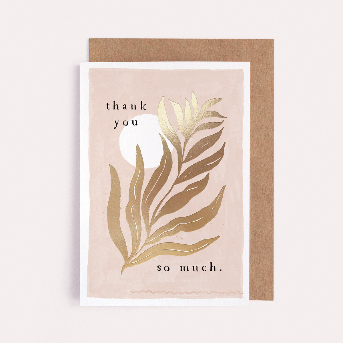Thank You Card