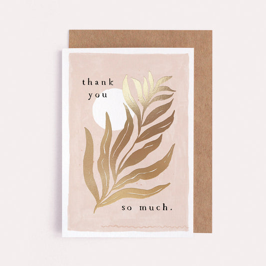 Thank You Card