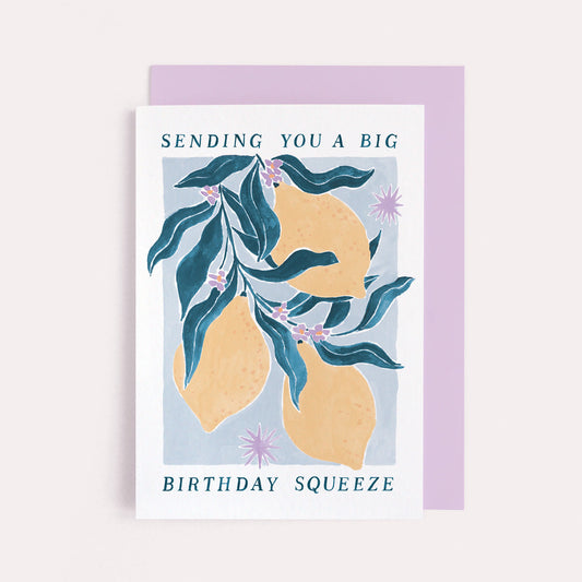 Birthday Squeeze Card