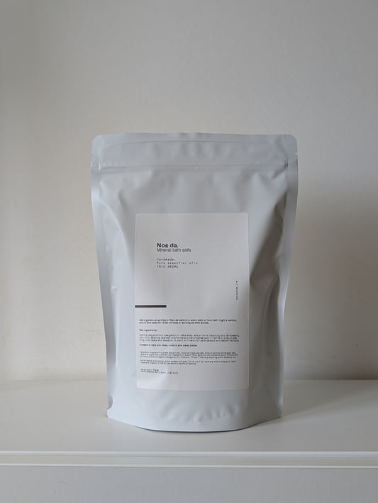 Nos da Mineral Salts. 850g Pouch *special price
