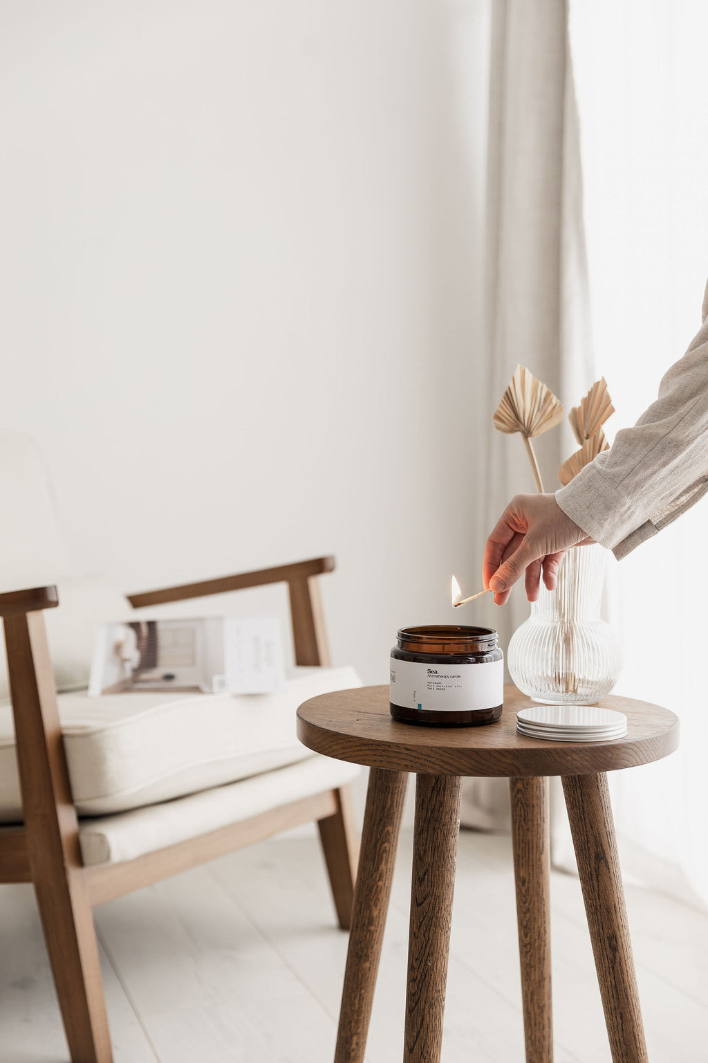 Large Aromatherapy Candle