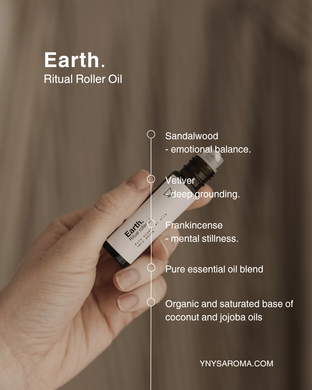Earth Ritual Roller Oil