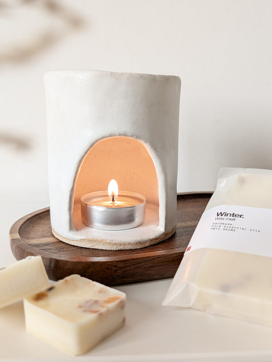 Ceramic Burner by V21 Pottery
