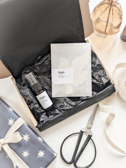 Peace Gift Box - Gift Wrapped