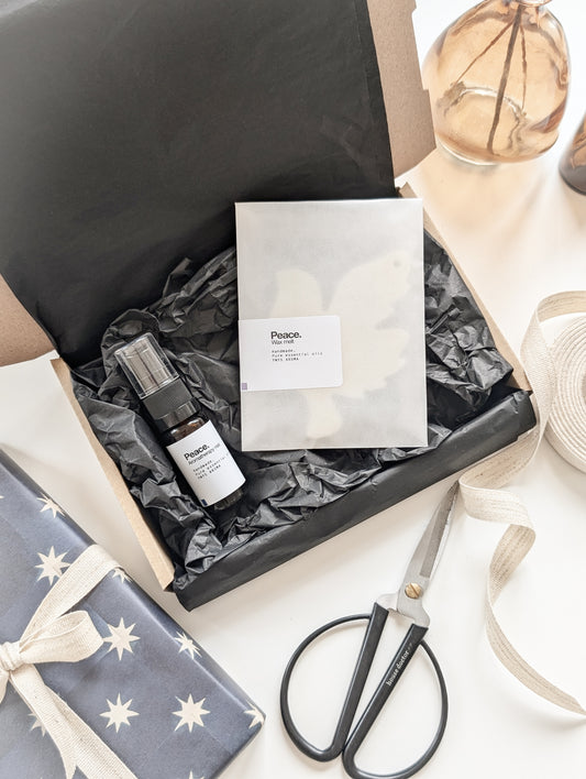 Peace Gift Box - Gift Wrapped