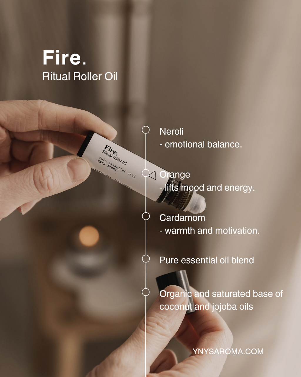 Fire Ritual Roller Oil