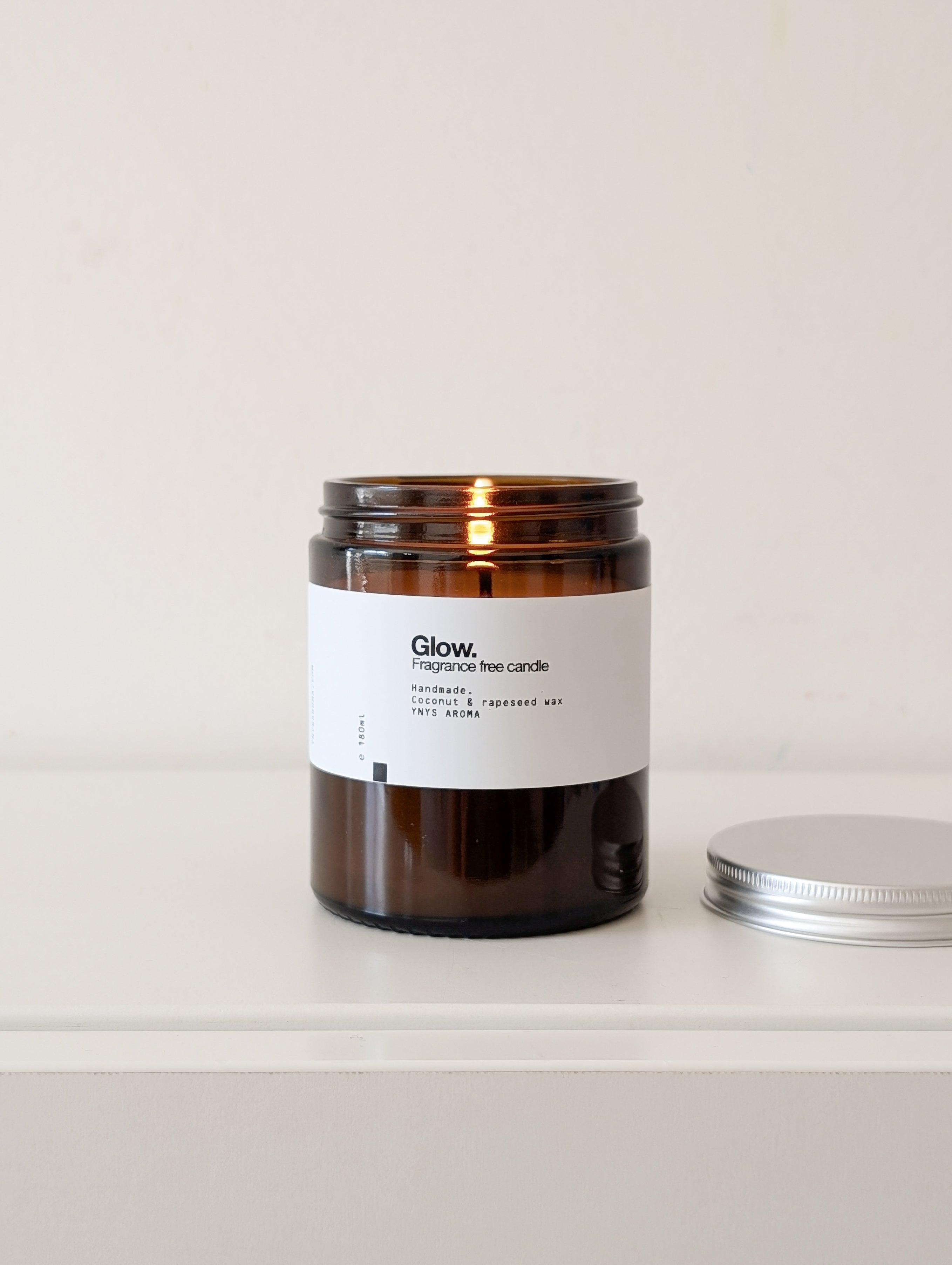 Glow Unscented Candle
