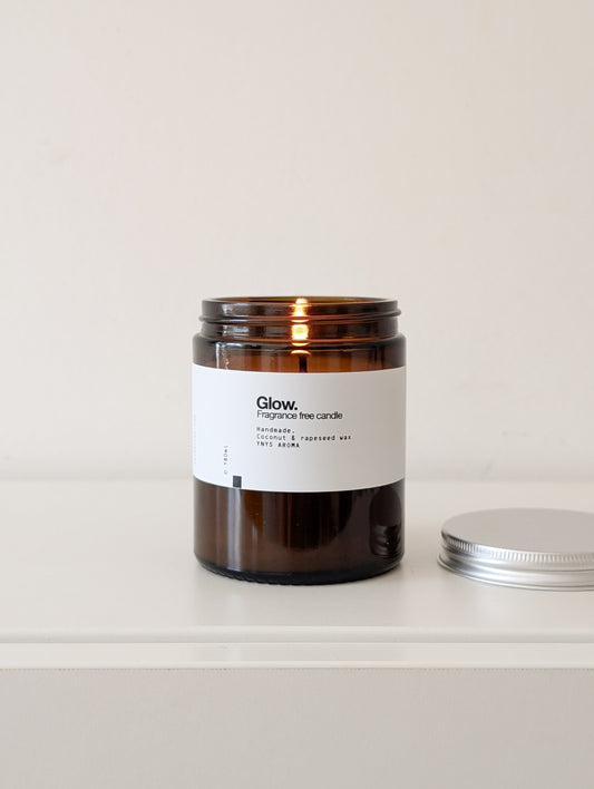 Glow Unscented Candle